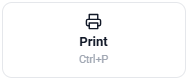 Print button in the translator tool