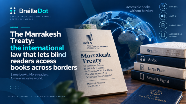 Full detail of marakkesh treaty law